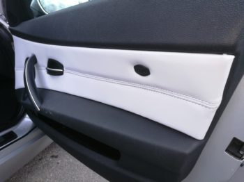 Remplacement des panneaux de portes en cuir BMW Z4 RC Sellerie