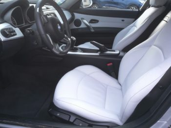 BMW Z4 : Remplacement sellerie cuir RC Sellerie