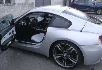 BMW Z4 : remplacement de la sellerie cuir RC Sellerie
