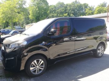Projet de personnalisation d'une sellerie d'Expert Peugeot RC Sellerie