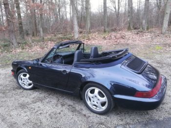 Porsche 911 - 964 Cabriolet RC Sellerie