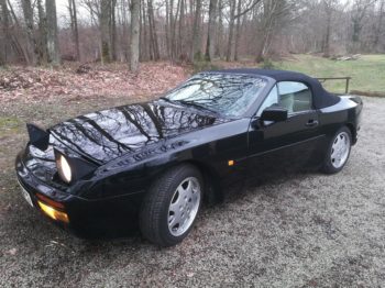 Porsche 944 Cabriolet RC Sellerie
