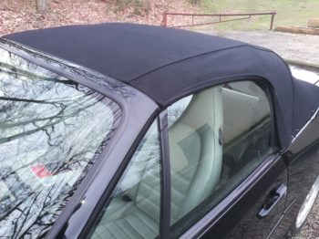 Remplacement capote Alpaga sur Porsche 944 RC Sellerie