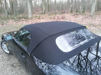 Remplacement capote Alpaga sur Porsche 944 RC Sellerie