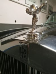 Restauration sellerie et capote Rolls Corniche  RC Sellerie