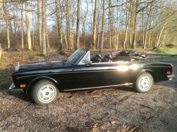 Restauration sellerie et capote Rolls Corniche  RC Sellerie