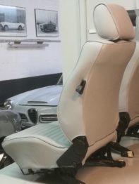 Rénovation de la sellerie cuir sur Golf Cabriolet Karmann - RC Sellerie RC Sellerie