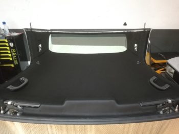 Changement du ciel de toit en Alcantara pour Cabriolet BMW - E46  RC Sellerie RC Sellerie