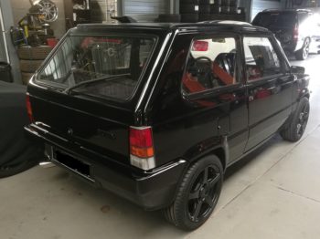 Fiat Panda relookée  RC Sellerie