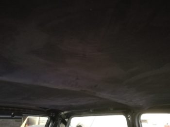 Ciel de toit Fiat Panda en alcantara RC Sellerie