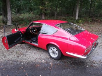 Rénovation de la sellerie Avant / Arrière pour ce coupé italien au caractère sportif RC Sellerie