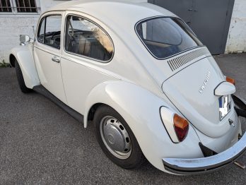 Rénovation de la sellerie d'une Cox 1300 par RC Sellerie RC Sellerie