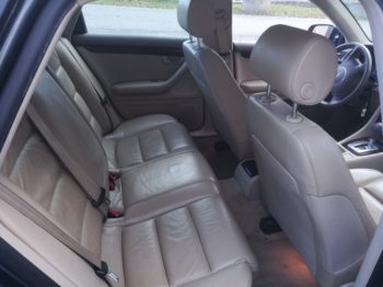 Audi A4 : Nettoyage du cuir et hydratation par RC Sellerie RC Sellerie