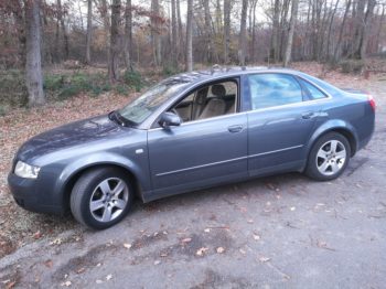 Interventions RC Sellerie sur Audi A4 V6 TDI RC Sellerie