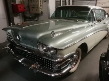 Projet de rénovation d'un intérieur complet d'une Buick 1958 par RC Sellerie à Gambais 78 RC Sellerie