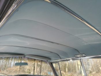 Ciel de toit tendu Buick 1958 rénové par RC sellerie RC Sellerie