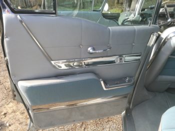 Panneau de porte arrière Buick 1958 rénové par RC sellerie RC Sellerie