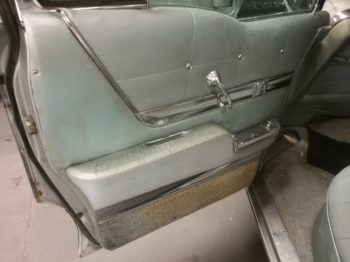 Etat des panneaux de portes avant travaux RC Sellerie