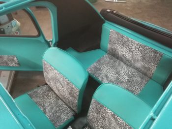 Sellerie avant arrière rénovée par RC sellerie Gambais 78 RC Sellerie