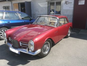 Rénovation et personnalisation de la sellerie d'une Facel Vega par RC Sellerie RC Sellerie