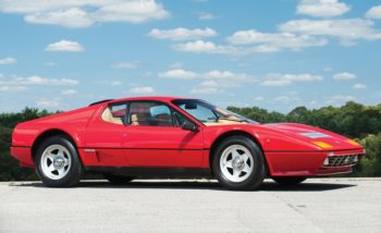 Rénovation de la sellerie cuir d'une ferrari BB512 par RC Sellerie RC Sellerie