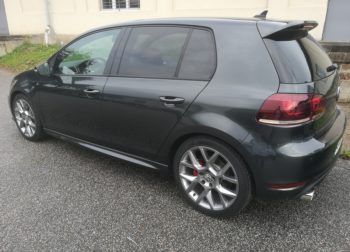 Remplacement du tissu de ciel de toit anthracite - Golf VI - Golf 6 - GTI par RC Sellerie RC Sellerie
