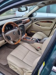 Rénovation du siège conducteur en cuir pour une Jaguar S Type par l'Atelier RC Sellerie RC Sellerie