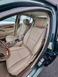Rénovation du siège conducteur en cuir pour une Jaguar S Type par l'Atelier RC Sellerie RC Sellerie