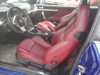 Nettoyage en profondeur et hydratation du cuir - Alfa Romeo Brera par RC Sellerie RC Sellerie