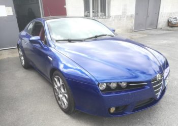 Nettoyage en profondeur et hydratation du cuir - Alfa Romeo Brera par RC Sellerie RC Sellerie