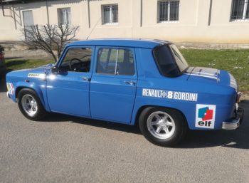 Rénovation d'une R8 Gordini par RC Sellerie RC Sellerie