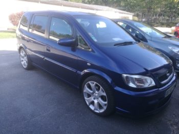 Rénovation du ciel de toit d'un Opel Zafira OPC par RC Sellerie RC Sellerie