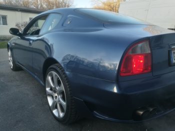 Rénovation d'un Coupé Maserati GT 4200 par l'Atelier RC Sellerie RC Sellerie