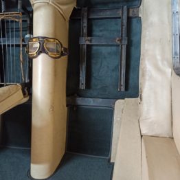 Remplacement de la moquette d'une Morgane 1976 par l'Atelier RC Sellerie - planchers RC Sellerie