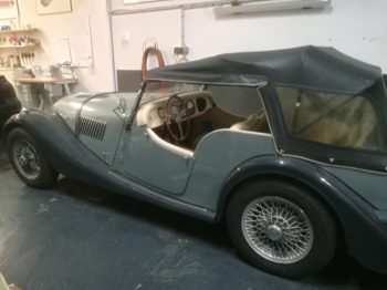 Rénovation d'une Morgane 1976 par l'Atelier RC Sellerie RC Sellerie