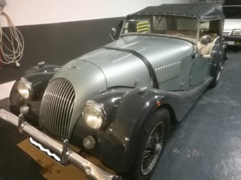 Rénovation d'une Morgane 1976 par l'Atelier RC Sellerie RC Sellerie