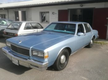 Rénovation Chevrolet Caprice par RC Sellerie RC Sellerie