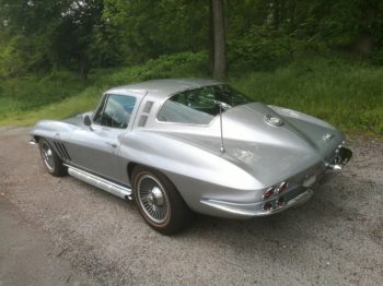 Rénovation intérieure d'une Corvette C2 par RC Sellerie RC Sellerie