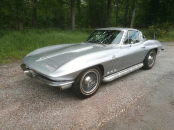 Rénovation intérieure d'une Corvette C2 par RC Sellerie RC Sellerie
