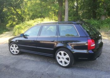 Remplacement du tissu de ciel de toit d'une Audi A4 Break par RC Sellerie RC Sellerie