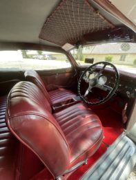 Remplacement des moquettes d'habitacle sur un Coach Delage de 1938 par RC Sellerie RC Sellerie
