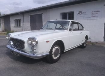 Rénovation de la sellerie d'une Lancia Flavia par RC Sellerie à Gambais RC Sellerie