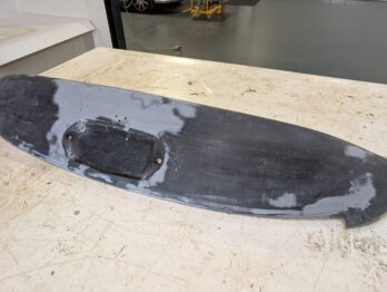 Rénovation de la planche de bord fendue d'une Lancia Fulvia Zagato par RC Sellerie RC Sellerie
