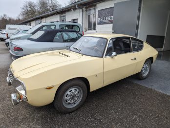 Rénovation de la sellerie d'une Lancia Fulvia Zagato par RC Sellerie RC Sellerie