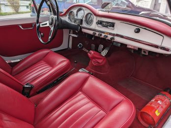 Rénvoation sellerie Alfa Romeo Guilia par RC Sellerie RC Sellerie
