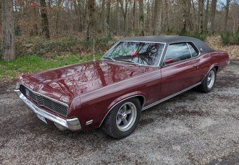 Réalisation d'une sellerie cuir sur Coupé Mercury XR7 par RC Sellerie RC Sellerie