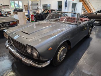 Rénovation de l'intérieur d'une Lancia Flaminia par RC Sellerie RC Sellerie