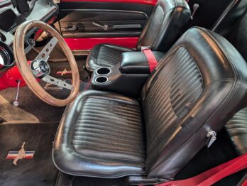 Remplacement des mousses du siège conducteur Ford Mustang chez RC Sellerie RC Sellerie