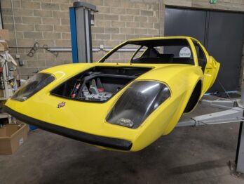 Rénovation complète de l'intérieur d'une Ligier JS2 par RC Sellerie RC Sellerie