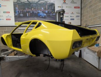 Rénovation complète de l'intérieur d'une Ligier JS2 par RC Sellerie RC Sellerie
